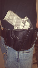 Load image into Gallery viewer, MTR Custom Leather Dual Purpose (IWB & OWB) Holster