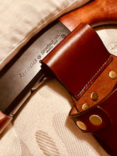 Load image into Gallery viewer, Tourbon Tactical Hunting Gun Accessories Gun Buttstock Shotgun Hip Holster Waist Belt Rifle Holder Genuine Leather