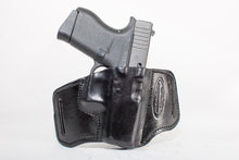 Load image into Gallery viewer, MTR Custom Leather Pancake Belt Slide OWB Holster
