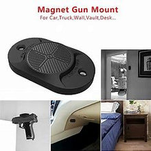 Load image into Gallery viewer, Strong, Durable, Magnetic Gun Mount Holster for Vehicle, home, safe
