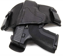 Load image into Gallery viewer, MTR Custom Leather Dual Purpose (IWB & OWB) Holster