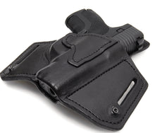 Load image into Gallery viewer, MTR Custom Leather Dual Purpose (IWB & OWB) Holster