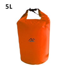 Load image into Gallery viewer, Outdoor Dry Waterproof Bag Dry Bag Sack Waterproof Floating Dry Gear Bags For Boating Fishing Rafting Swimming 5L/10L/20L/40L/70
