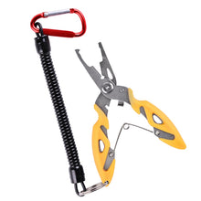 Load image into Gallery viewer, Aorace Multifunction Fishing Tools Accessories for Goods Winter Tackle Pliers Vise Knitting Flies Scissors Braid Set Fish Tongs