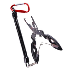 Load image into Gallery viewer, Aorace Multifunction Fishing Tools Accessories for Goods Winter Tackle Pliers Vise Knitting Flies Scissors Braid Set Fish Tongs