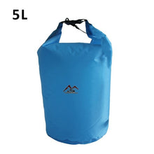 Load image into Gallery viewer, Outdoor Dry Waterproof Bag Dry Bag Sack Waterproof Floating Dry Gear Bags For Boating Fishing Rafting Swimming 5L/10L/20L/40L/70