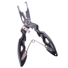 Load image into Gallery viewer, Aorace Multifunction Fishing Tools Accessories for Goods Winter Tackle Pliers Vise Knitting Flies Scissors Braid Set Fish Tongs