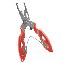 Load image into Gallery viewer, Aorace Multifunction Fishing Tools Accessories for Goods Winter Tackle Pliers Vise Knitting Flies Scissors Braid Set Fish Tongs