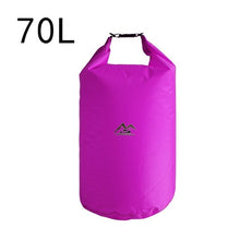 Load image into Gallery viewer, Outdoor Dry Waterproof Bag Dry Bag Sack Waterproof Floating Dry Gear Bags For Boating Fishing Rafting Swimming 5L/10L/20L/40L/70