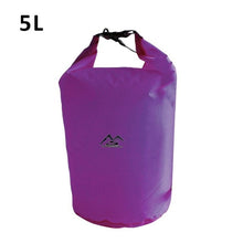 Load image into Gallery viewer, Outdoor Dry Waterproof Bag Dry Bag Sack Waterproof Floating Dry Gear Bags For Boating Fishing Rafting Swimming 5L/10L/20L/40L/70