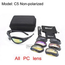 Load image into Gallery viewer, Daisy Tactical Polarized Glasses Military Goggles Army Sunglasses with 4 Lens Original Box Men Shooting Hiking Eyewear Gafas