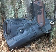 Load image into Gallery viewer, MTR Custom Leather Small of the Back OWB Holster
