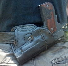 Load image into Gallery viewer, MTR Custom Leather Small of the Back OWB Holster