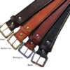 MTR Custom Leather Double Layer Gun Belts