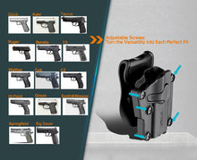 Load image into Gallery viewer, Mega-Fit Universal Kydex Holster
