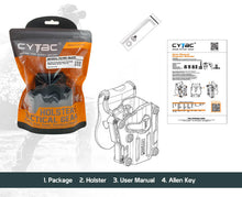 Load image into Gallery viewer, Mega-Fit Universal Kydex Holster