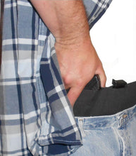 Load image into Gallery viewer, Belly Band Black Universal Nylon-Slim-Concealable-Comfortable