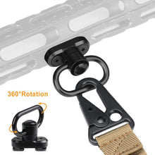 Load image into Gallery viewer, Rifle Slings Single and Double Points with Hook