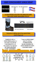 Load image into Gallery viewer, Universal Nylon Ankle Wrap Holster