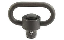Load image into Gallery viewer, Push Button Sling Swivel, Black