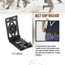 Load image into Gallery viewer, TACTICAL BELT CLIP