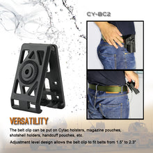 Load image into Gallery viewer, TACTICAL BELT CLIP