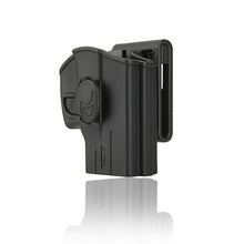 Load image into Gallery viewer, OUTSIDE THE WAISTBAND HOLSTER-R-DEFENDER-PADDLE HOLSTERS-LEVEL 2 PUSH BOTTON