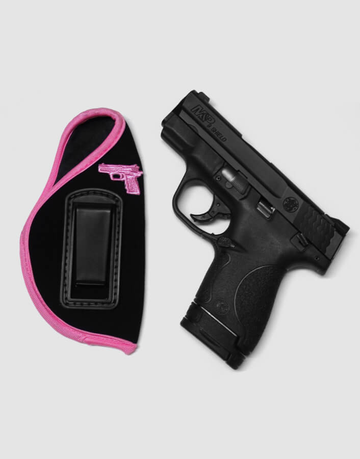 A Very Smart Gun Holster for Girls! (3 pics) 