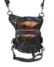 Load image into Gallery viewer, Ukoala Cowboy Brown Leather Bag