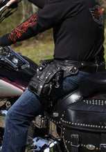 Load image into Gallery viewer, Ukoala Cowboy Brown Leather Bag