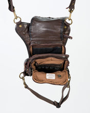 Load image into Gallery viewer, Ukoala Cowboy Brown Leather Bag