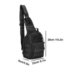 Load image into Gallery viewer, Hiking Trekking Backpack Sports Climbing Shoulder Bags Tactical Camping Hunting Daypack Fishing Outdoor Military Shoulder Bag
