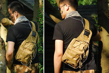 Load image into Gallery viewer, Hiking Trekking Backpack Sports Climbing Shoulder Bags Tactical Camping Hunting Daypack Fishing Outdoor Military Shoulder Bag