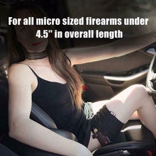 Load image into Gallery viewer, Hot Woman Leg Holster Lady Anti-slip Adjustable Six Hook-and-eye Garter Pistol Holder Hunting Camping Equipment
