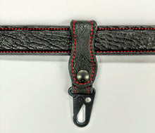 Load image into Gallery viewer, Exotic Leather Keychain