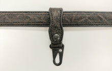 Load image into Gallery viewer, Exotic Leather Keychain