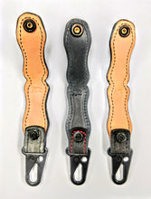 Load image into Gallery viewer, Exotic Leather Keychain