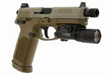 Load image into Gallery viewer, Surefire, X300 Ultra, Weaponlight, White LED, 1000 Lumens, Fits Picatinny and Universal, For Pistols, Black, 2x CR123 Batteries
