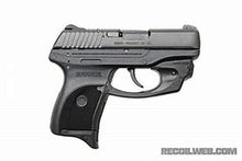 Load image into Gallery viewer, LaserMax, CenterFire Laser With GripSense Technology, For Ruger LC9/LC380/LC9s/EC9, Black Finish, Trigger Guard Mount, Green Laser
