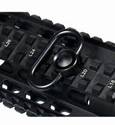 Load image into Gallery viewer, Push Button Sling Swivel, Black