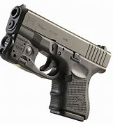 Load image into Gallery viewer, Streamlight 69290 TLR-6 Tactical Pistol Mount Flashlight 100 Lumen with Integrated Red Aiming Laser Designed Exclusively and Solely for Select Glock Railed Hand Guns, Black