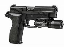 Load image into Gallery viewer, Surefire, X300 Ultra, Weaponlight, White LED, 1000 Lumens, Fits Picatinny and Universal, For Pistols, Black, 2x CR123 Batteries