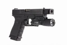 Load image into Gallery viewer, Surefire, X300 Ultra, Weaponlight, White LED, 1000 Lumens, Fits Picatinny and Universal, For Pistols, Black, 2x CR123 Batteries