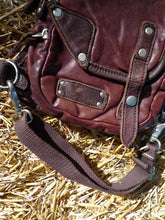 Load image into Gallery viewer, Ukoala Cowboy Brown Leather Bag