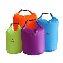 Load image into Gallery viewer, Outdoor Dry Waterproof Bag Dry Bag Sack Waterproof Floating Dry Gear Bags For Boating Fishing Rafting Swimming 5L/10L/20L/40L/70