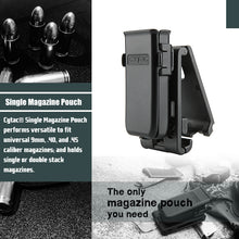 Load image into Gallery viewer, T-ThumbSmart Series Paddle Holster with a FREE single Universal Magazine