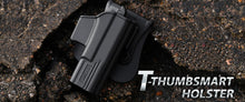 Load image into Gallery viewer, T-ThumbSmart Series Paddle Holster with a FREE single Universal Magazine