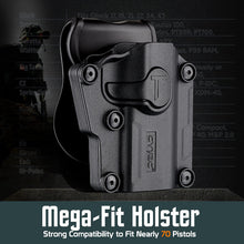 Load image into Gallery viewer, Mega-Fit Universal Kydex Holster