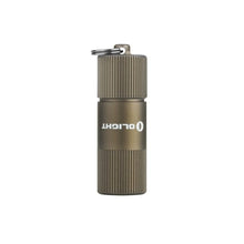 Load image into Gallery viewer, Olight i1R-2 EOS Kit 150lm Micro-USB Rechargeable Keychain Light with Charging Cable