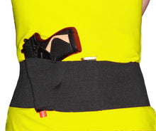 Load image into Gallery viewer, Belly Band Black Universal Nylon-Slim-Concealable-Comfortable